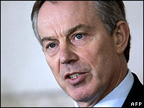 प्रधानमंत्री टोनी ब्लेयर