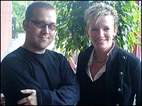 Vin Kelly and Sky Wilson