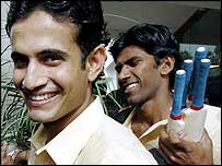 عرفان پٹھان اور بالاجی