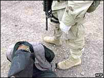 زندانی افغان