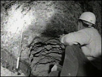 Silbury archeaologist