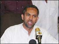  SLMC Batticaloa organiser M.L.A.M. Hisbullah 