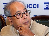 प्रणव मुखर्जी