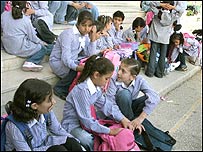 دانش آموزان فلسطينی