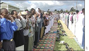 کینیا میں اسلام