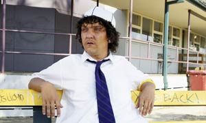 Chris Lilley as Jonah in Summer Heights High