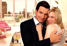 Ewan McGregor(Catcher Block)& Renee Zellweger(Barbara Novak) star in 'Down With Love'. Photo Credit: Douglas Kirkland/20th Century Fox 