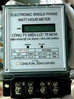 Điện kế của Công ty Điện lực TP HCM lắp đặt