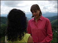 Jill McGivering ve Çing Çing