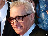 O diretor Martin Scorsese