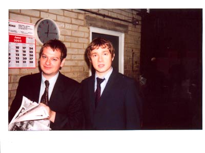 Maartin Freeman plays Tim