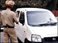 نئی دہلی میں امریکی مرکز اطلاعات بدھ کے روز بند رہا