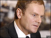 Thủ tướng Ba Lan, Donald Tusk