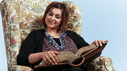 Meera Syal in Horrible Histories