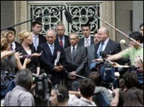 Uluslararası Kosova arabulucuları