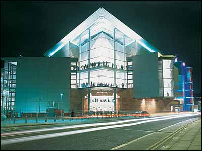 Bridgewater Hall (exterior)