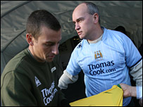 Elano and Ian Cheeseman