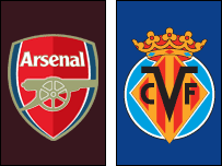 نشان آرسنال و ويارئال