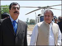 وزیر اعظم یوسف رضا گیلانی