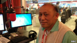 BBC緬甸部記者敏瑞