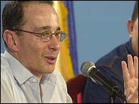 Presidente Álvaro Uribe