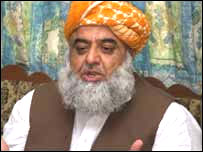 مولانا فضل الرحمن 