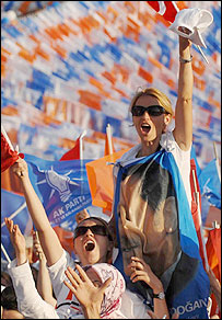 انتخابات ترکیه