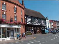 Ledbury - The market hall