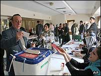 رأی گیری در تهران