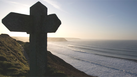 Newgale lines by Tim Plumb