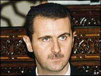 Suriye Devlet Başkanı Beşar Esad