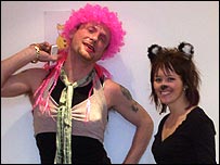 Christian Morgan and Kerry Richards 