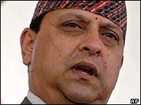 नेपाल नरेश ज्ञानेंद्र