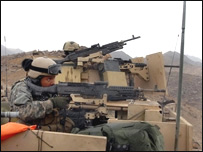 سربازان نیروهای ائتلاف افغانستان