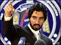 ازمری بشری، سخنگوی وزارت داخله