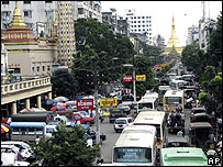 Thành phố Rangoon