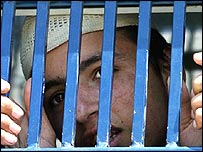 लाल मस्जिद का एक छात्र