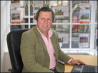 Dorchester estate agent Stephen Froy