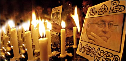 بوب وولمر کا سوگ