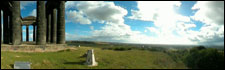 Penshaw Monument and Penshaw Hill