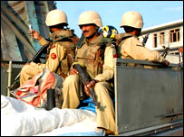 पाकिस्तानी सैनिक