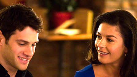 Catherine Zeta-Jones a Justin Bartha