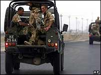 Soldados britânicos