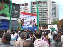 Janarala was held in Hyde Park