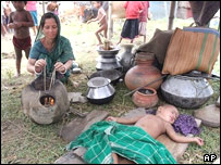 آسیب دیدگان سیل