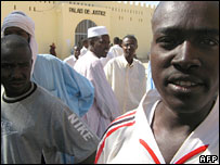 Đám đông người Chad