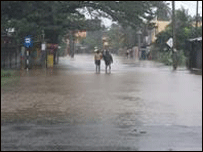 Renewed floods in Trincomalee