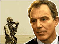 Tony Blair, primeiro-ministro britânico
