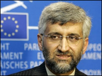 ایرانی مذاکرات کار سعید جلیلی