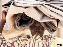 Nạn nhân lụt ở Sudan